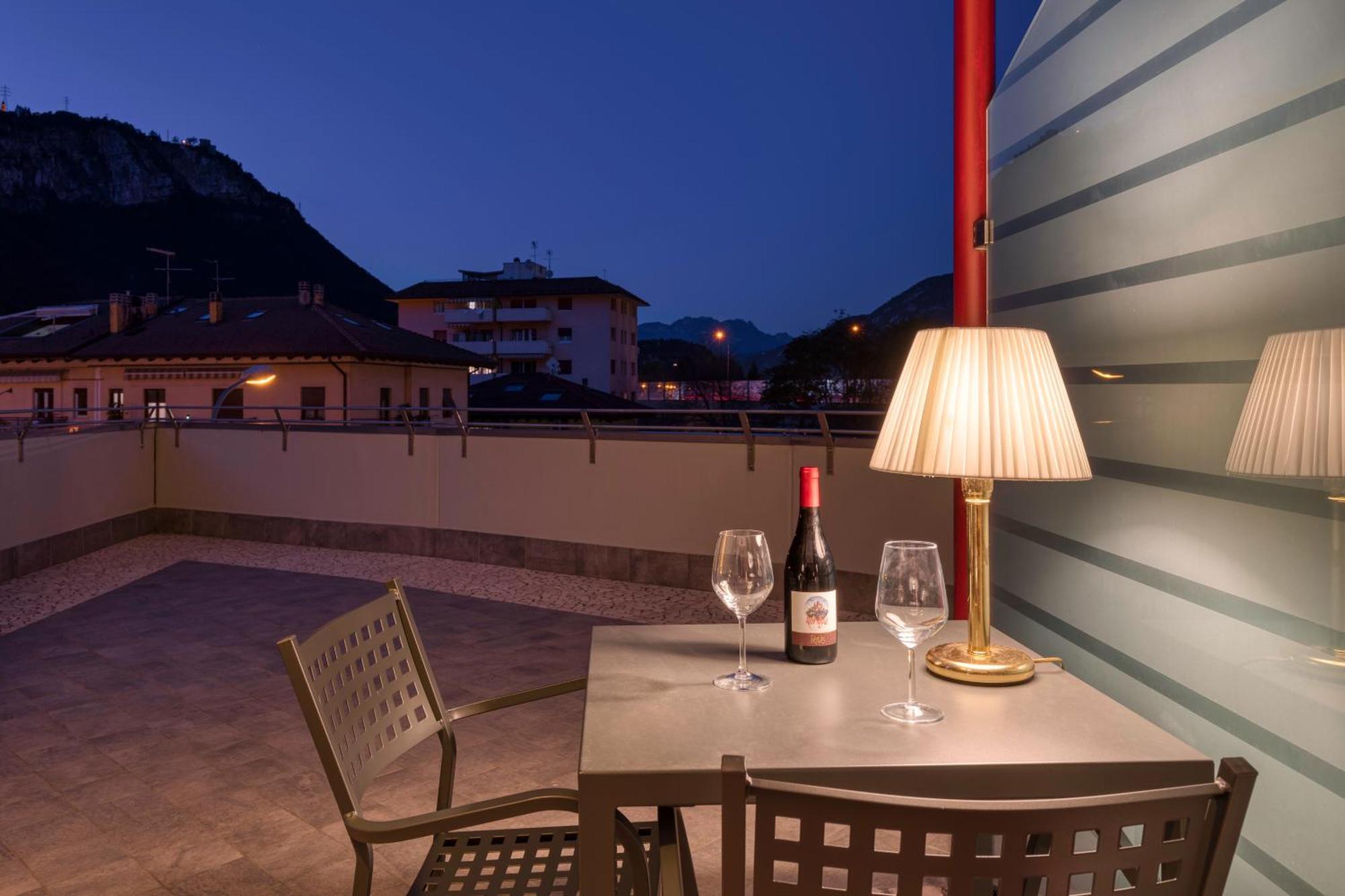 Hotel Sporting Trento Exteriér fotografie