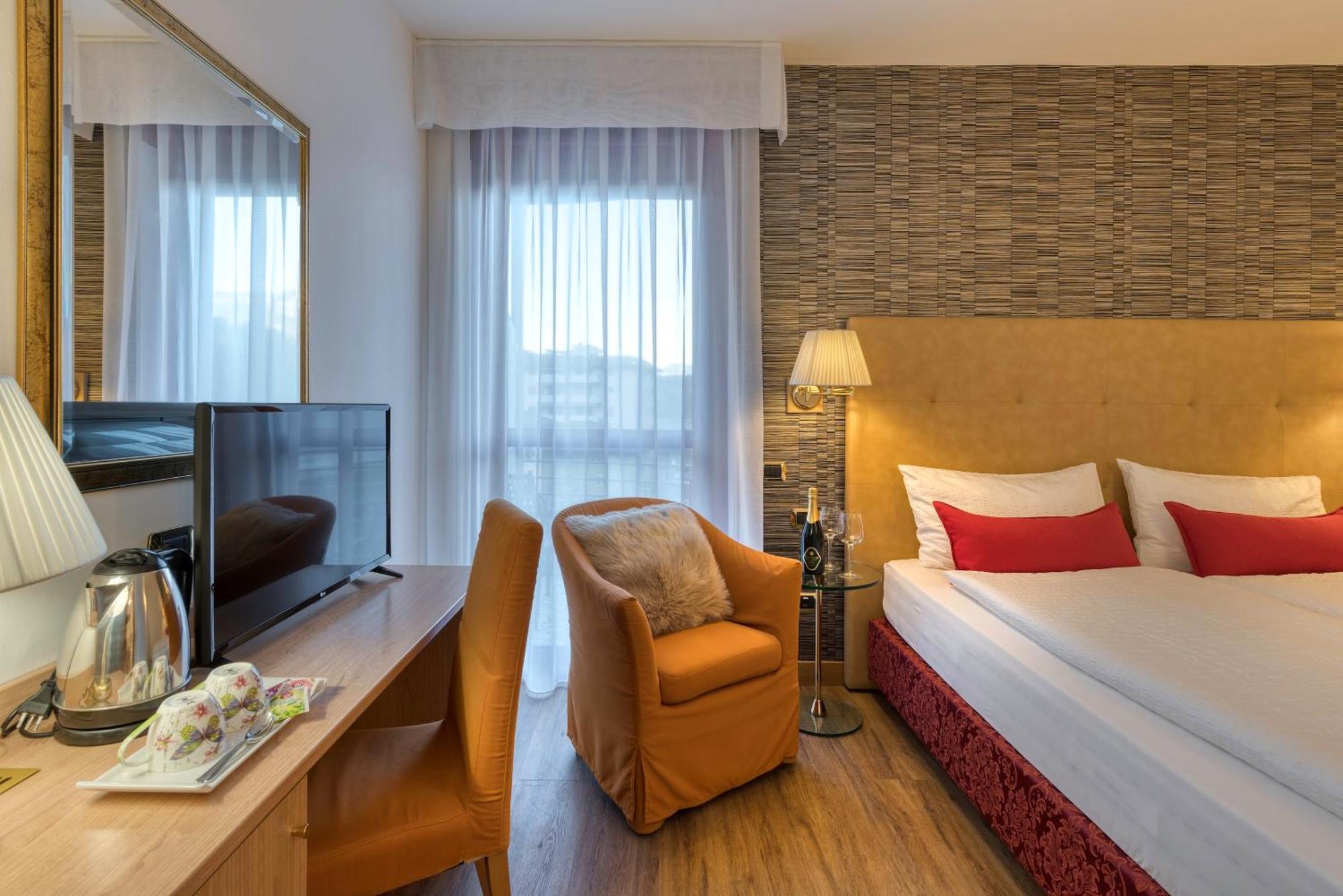 Hotel Sporting Trento Exteriér fotografie