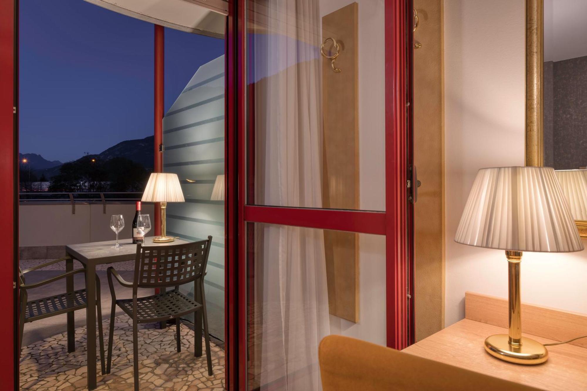 Hotel Sporting Trento Exteriér fotografie