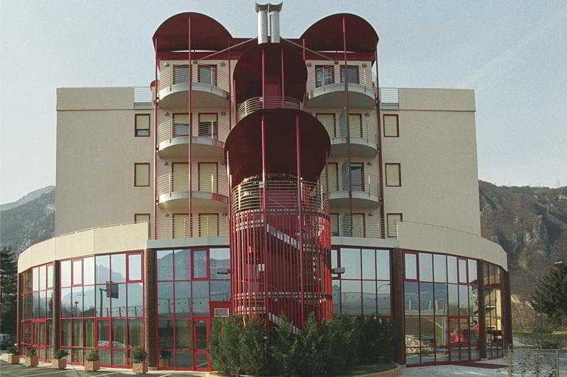 Hotel Sporting Trento Exteriér fotografie